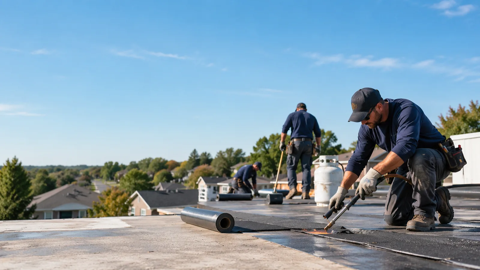 Flat Roof Leak Repair providers in Foristell, MO