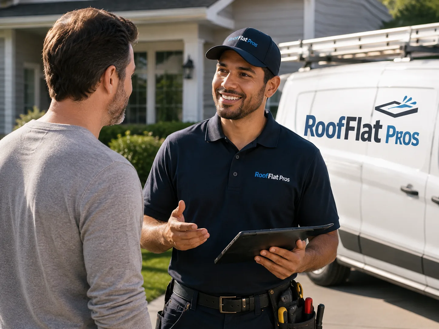 Flat Roof Leak Repair Foristell, MO common questions